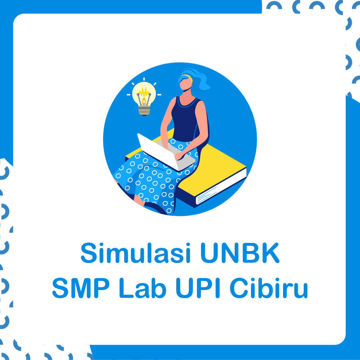 Simulasi UNBK SMP Lab UPI Cibiru