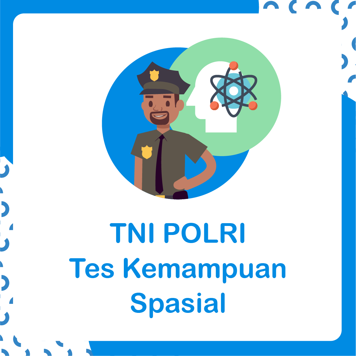 TNI POLRI Tes Kemampuan Spasial