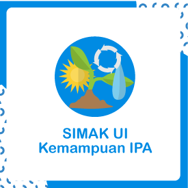 Seleksi Masuk UI Kemampuan IPA