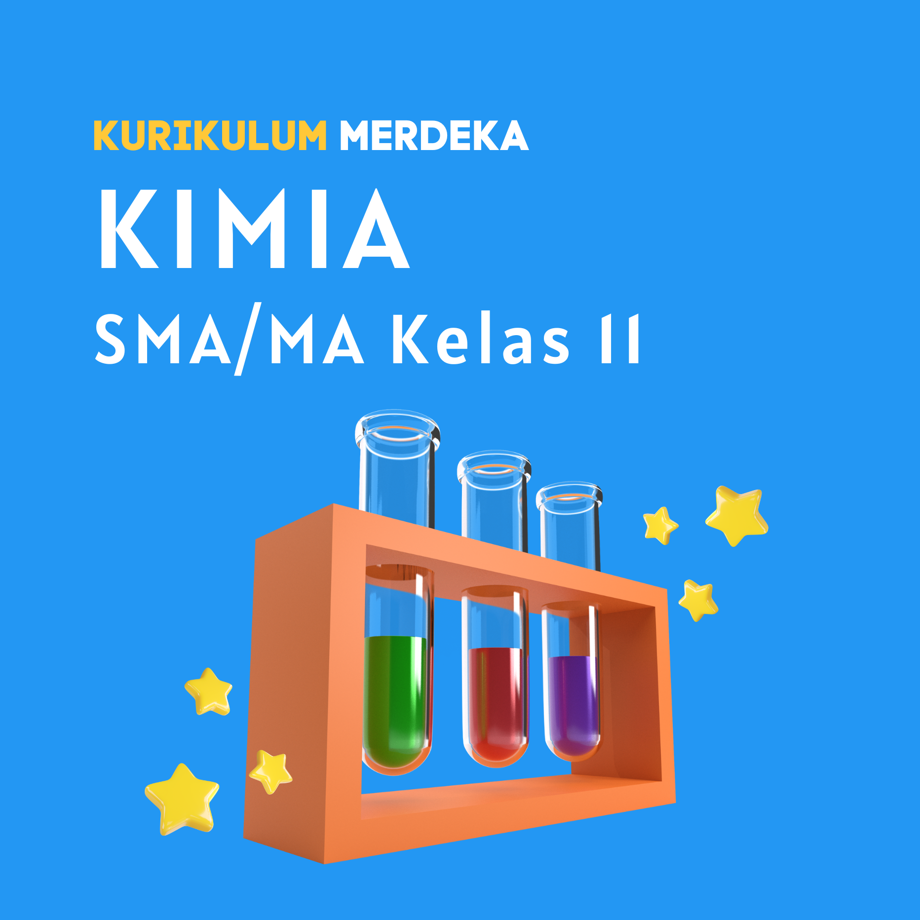 K-MERDEKA Kimia SMA Kelas 11