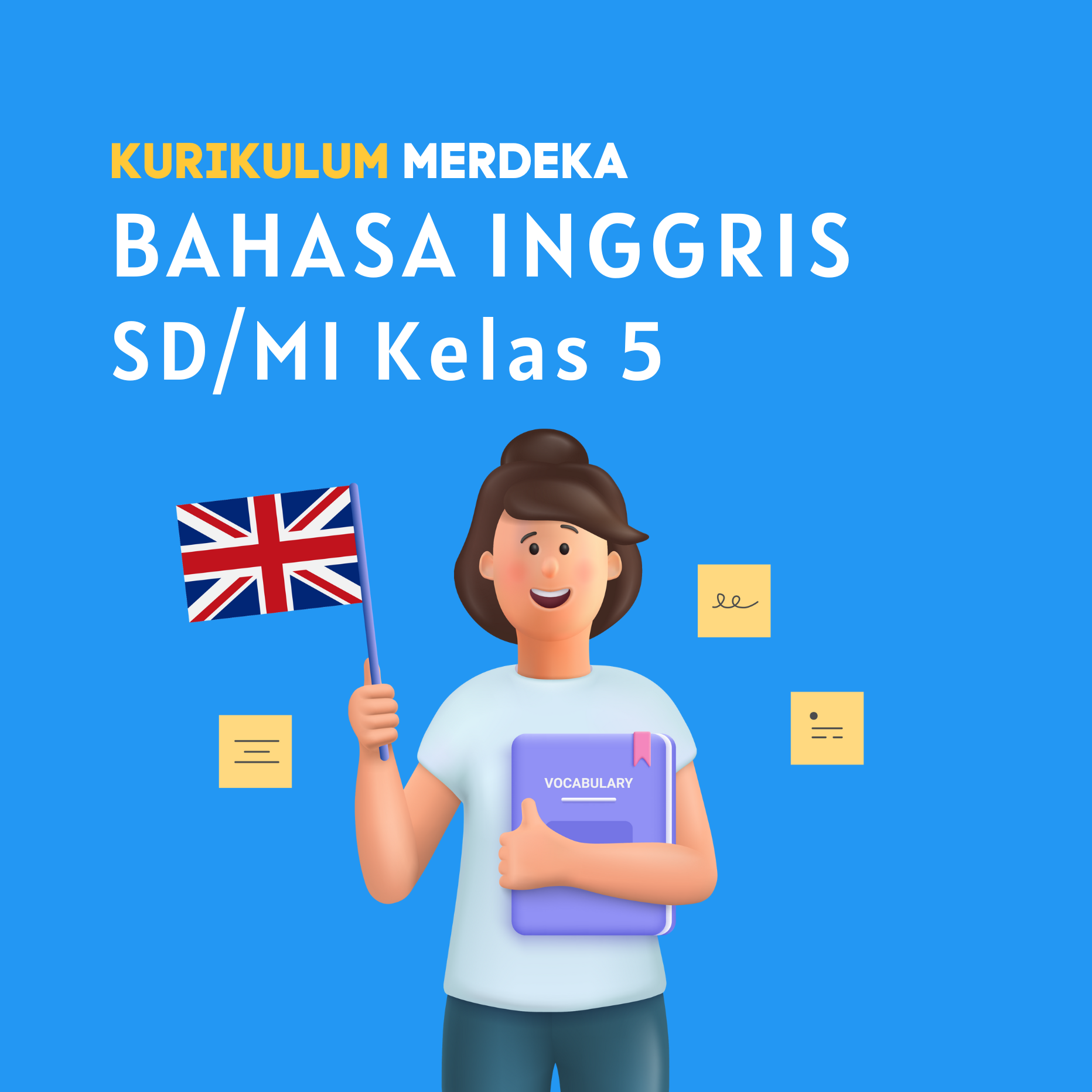 K-MERDEKA Bahasa Inggris SD Kelas 5