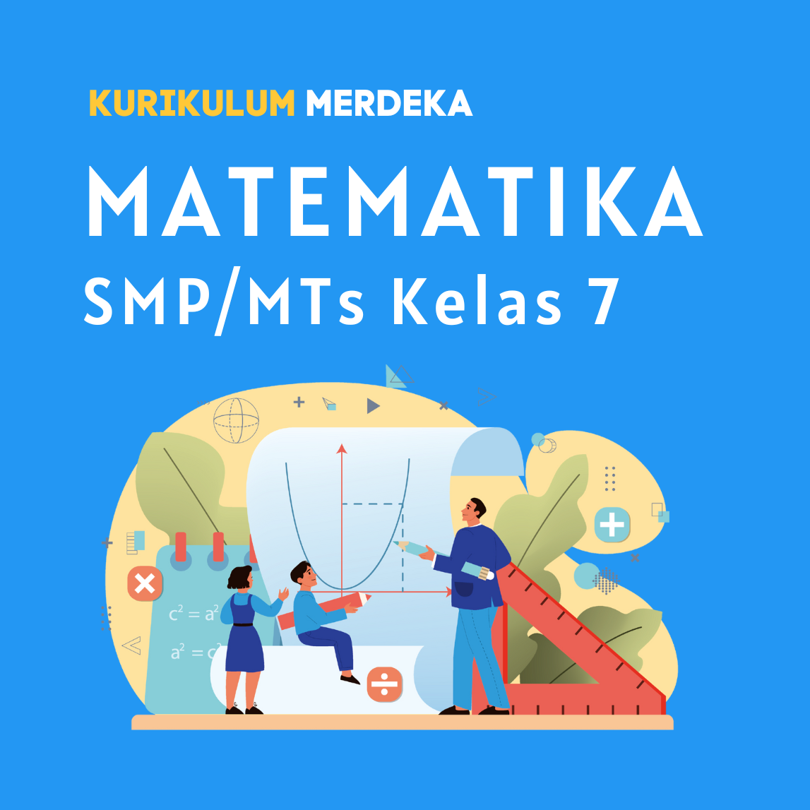 K-MERDEKA Matematika SMP Kelas 7