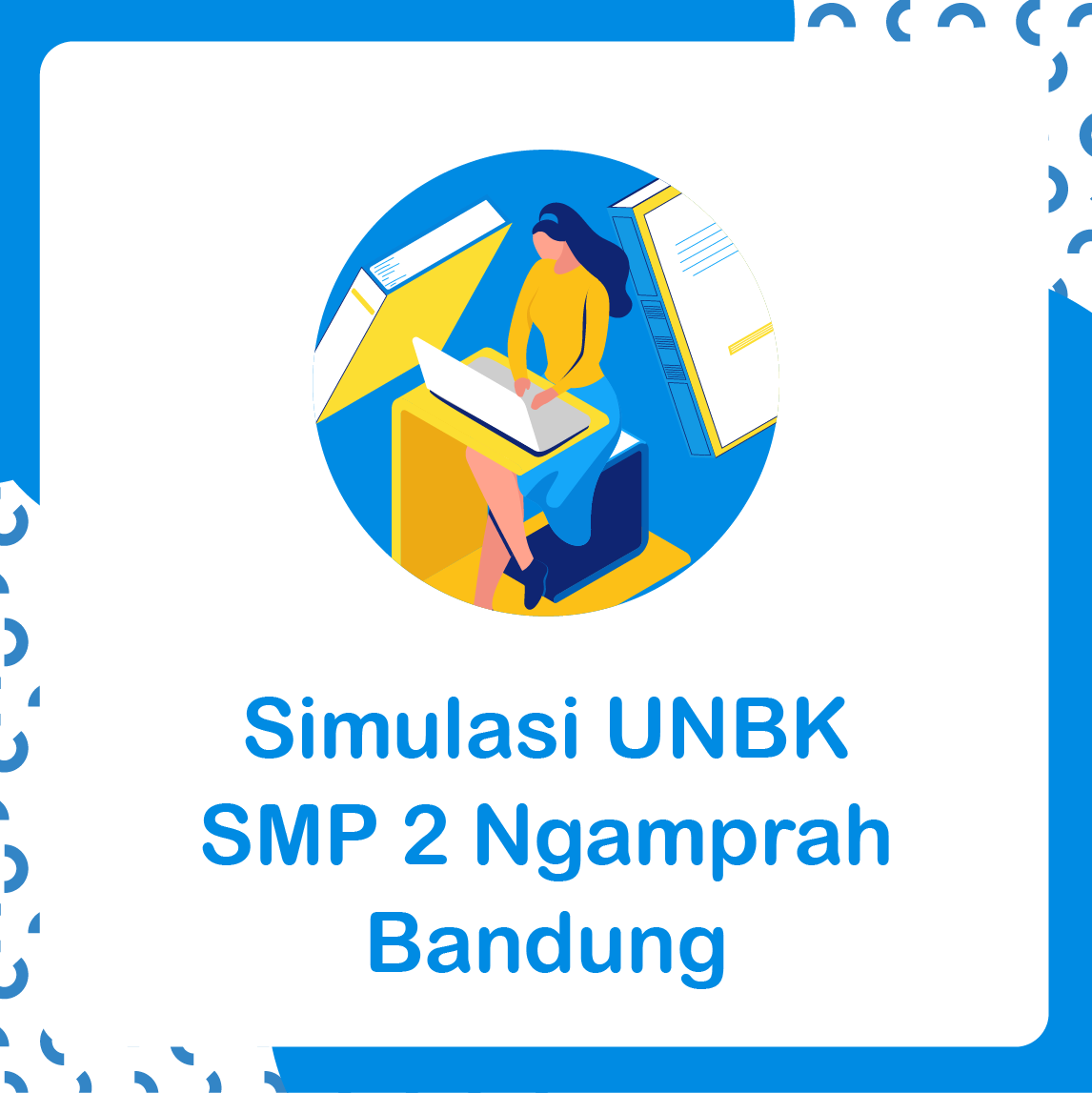 Simulasi UNBK SMP 2 Ngamprah Bandung